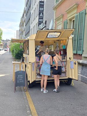  at Journey Coffee & Books in Bern