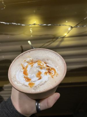 Winter season special  at Journey Coffee & Books in Bern