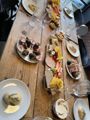 Vegan bookclub apéro  at Journey Coffee & Books in Bern