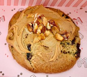 Peanut butter cookie at Melt Cookies in Dusseldorf