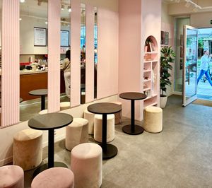 Interior  at Melt Cookies in Dusseldorf
