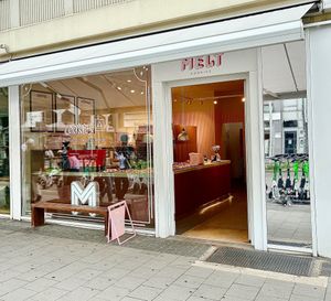 The venue  at Melt Cookies in Dusseldorf