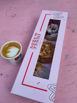  at Melt Cookies in Dusseldorf