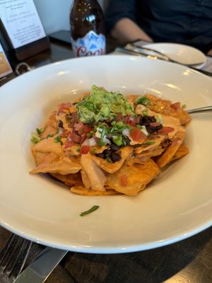Vegan Nachos   at Par 3 at Poplar Creek in San Mateo