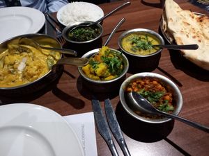  at Namaste Bengal in Pickering