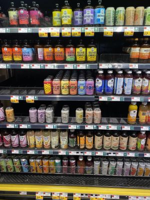 Drinks   at Whole Foods Market in Charlestown