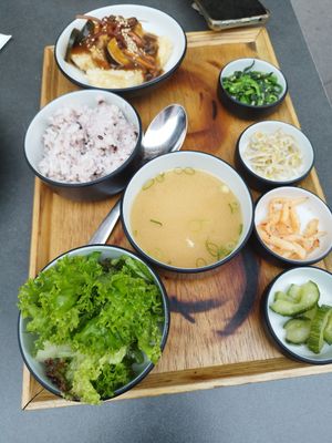 Tofu hansang at Modern Korean in Vienna