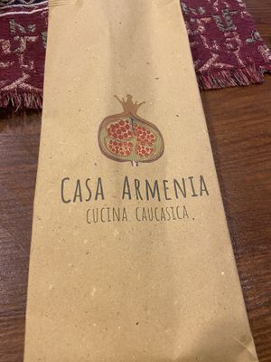 Tavola   at Ristorante Casa ARMENIA in Turin