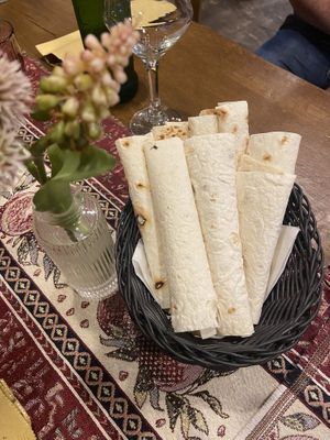 Pane armeno azzimo  at Ristorante Casa ARMENIA in Turin