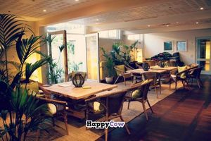 When you walk in the room. at Cafe Bamboo in Arhus