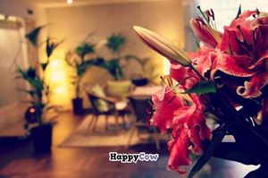 A beautiful place. at Cafe Bamboo in Arhus