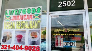   at Lifefoods Universal in Titusville