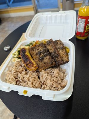 Jerk Tofu at Lifefoods Universal in Titusville