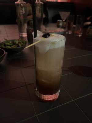 Long Island ice tea  at Ni Hao Bar in Sydney