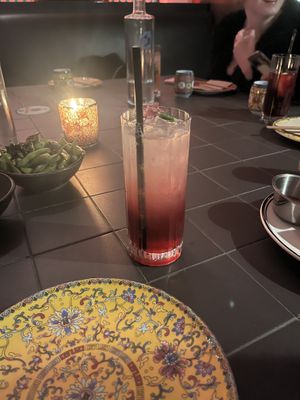 Rhibena cocktail  at Ni Hao Bar in Sydney