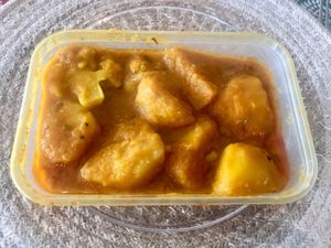 Aloo gobi  at Cinnamon Indian Cuisine in Dundonald