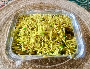 Mushroom fried rice at Cinnamon Indian Cuisine in Dundonald