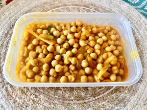 Chana masala  at Cinnamon Indian Cuisine in Dundonald