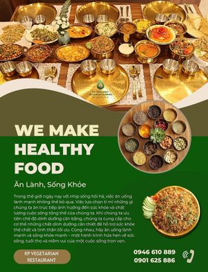  at KP Yoga & Indian Vegetarian Restaurant - Yoga-Bếp Chay Ấn Việt in Hai Phong