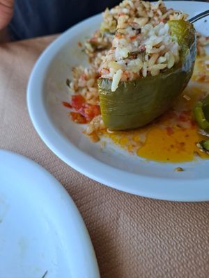 Gemistas at Kyma in Crete