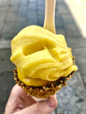 Passionfruit   at Venchi Cioccolato e Gelato - Via degli Orefici in Bologna