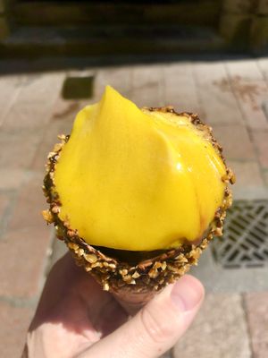 Mango  at Venchi Cioccolato e Gelato - Via degli Orefici in Bologna