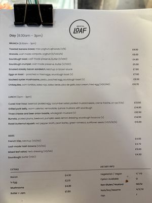   at The Bristol Loaf - Bristol Beacon in Bristol