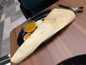  at SIN - Kaveri Indian - T3 Transit in East Singapore