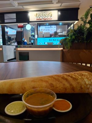  at SIN - Kaveri Indian - T3 Transit in East Singapore