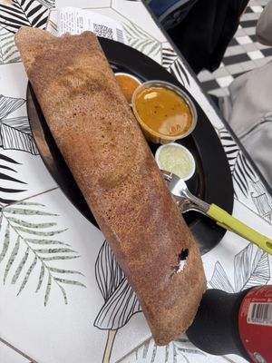   at SIN - Kaveri Indian - T3 Transit in East Singapore