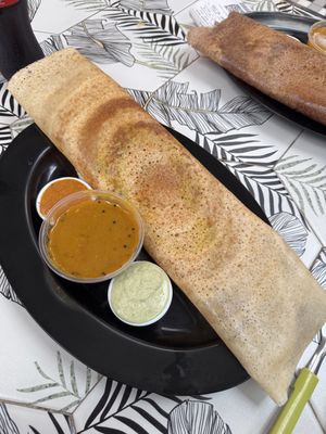   at SIN - Kaveri Indian - T3 Transit in East Singapore