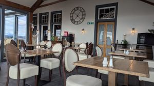  at The Terrace Restaurant  in Mallaig