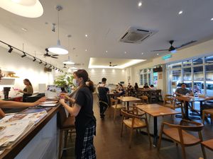 Ambience at 1986 Cafe in Kluang