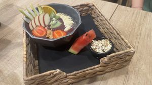   at Pistacho Coffee Brunch in San Sebastian