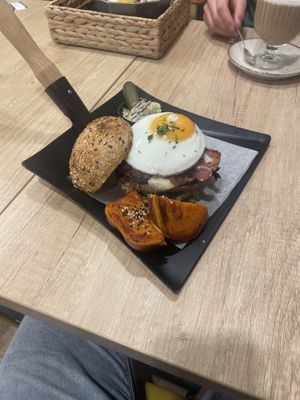   at Pistacho Coffee Brunch in San Sebastian