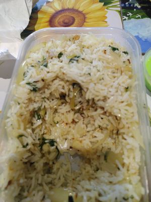 Rice (June 2025) at Shilam Tandoori in Aberystwyth