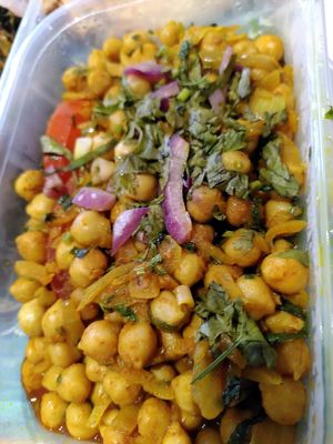 Chana masala (June 2025) at Shilam Tandoori in Aberystwyth