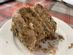 Vegan and GF Banana & Cinnamon Cake   at Boogie Woogie in Keith