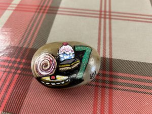 Lucky table number 7   at Boogie Woogie in Keith