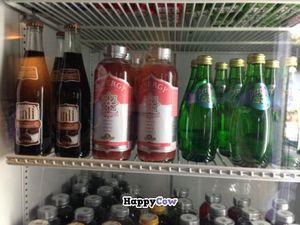 probably the only kombucha in Florida at Eco-Bean Organic Coffee House in Tarpon Springs