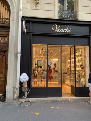   at Venchi in Paris