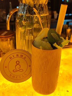 Blessed Me mocktail at Burma Social in East Singapore