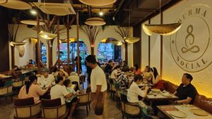   at Burma Social in East Singapore