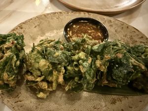 Kang Kong Fritter   at Burma Social in East Singapore