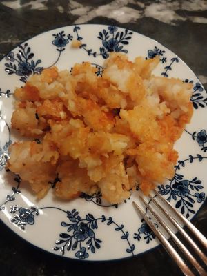 hashbrowns at The Literary in Champaign