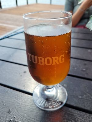 Beer at Green Island CPH in Copenhagen