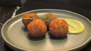 Croquettes at Lamp & Shade in Orlando