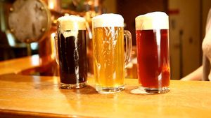   at Landhaus Brauerei Borchert in Luenne