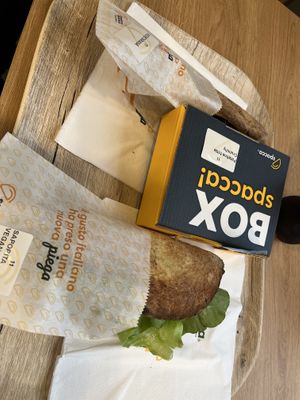   at Spacca in Bergamo