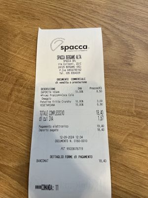   at Spacca in Bergamo